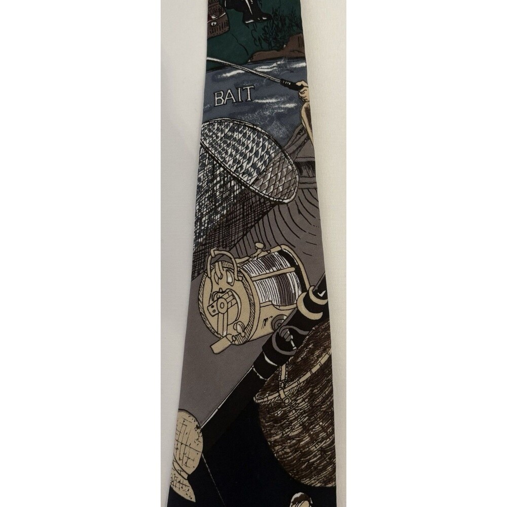 AMERICAN SPORTS Fly Fishing Tie Angler